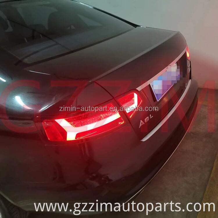 ABS Plastic Rear Lamp Tail Light For For A6L 2009 - 2012